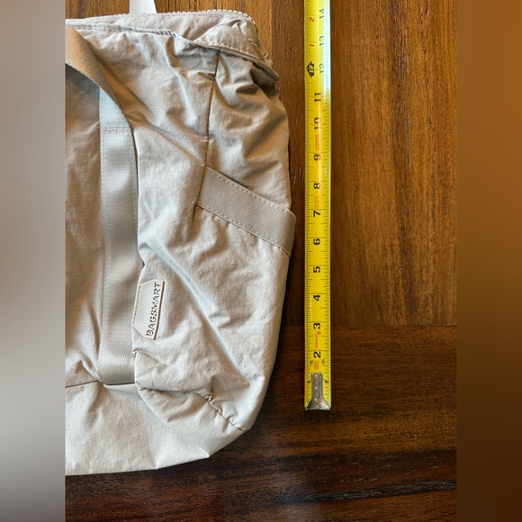 Bagsmart Cream Tote Bag - Picture 5 of 7